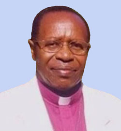 Prof Bishop. John Githiga