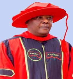 Prof Bishop Benezer D. Mwang'ombe