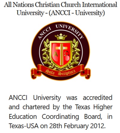 ANCCI UNIVERSITY