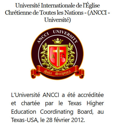 UNIVERSITÉ ANCCI